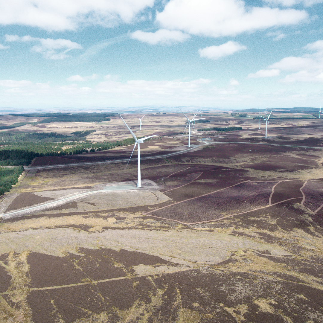 Ray wind farm is an onshore project situated on the Ray Estate near Kirkwhelpington in Northumberland.
