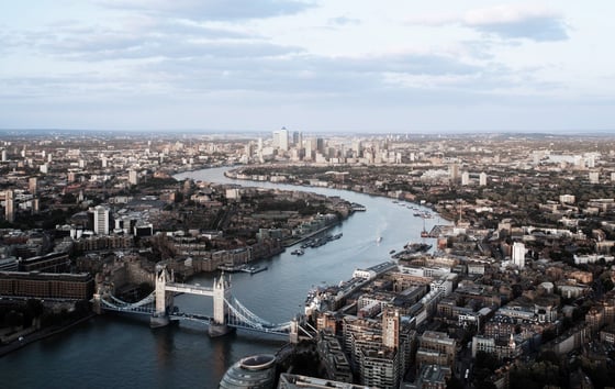 London Bridge Skyline