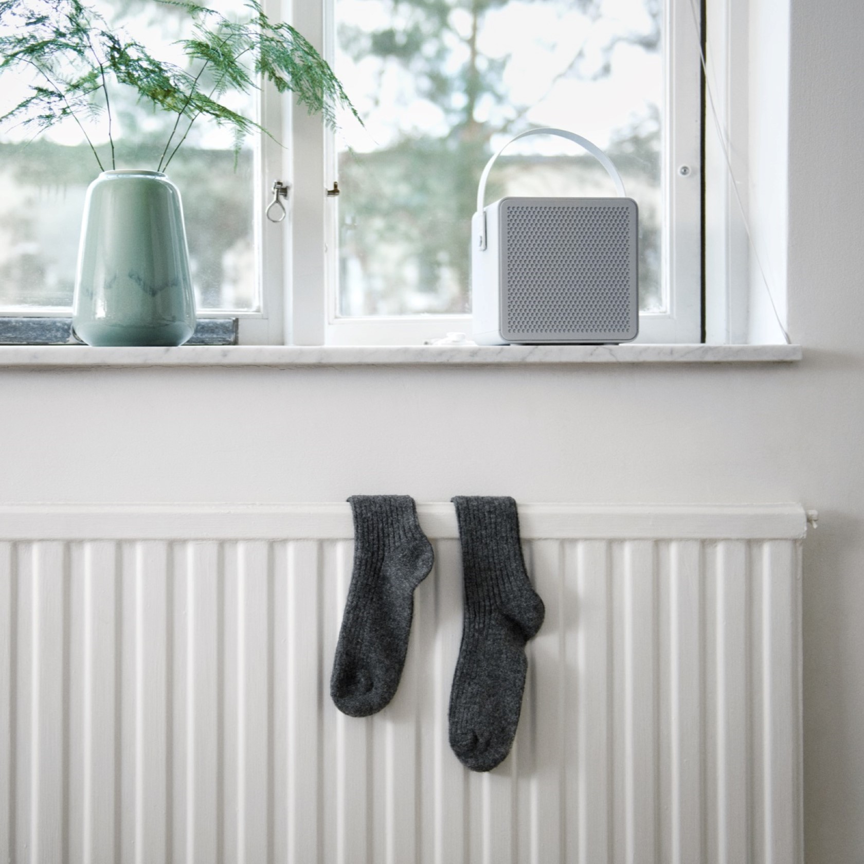 Socks on a radiator Socks on a radiator