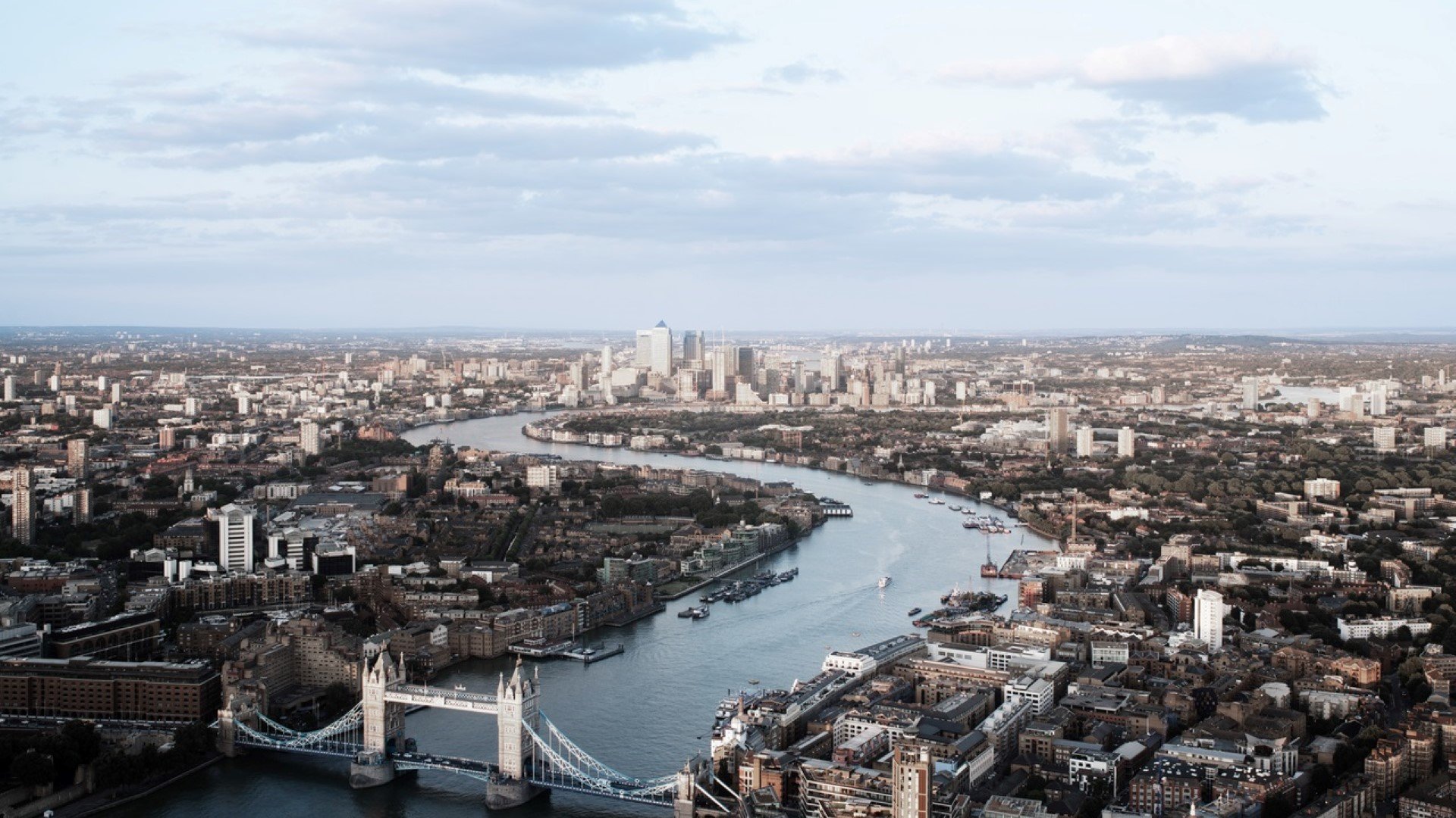 London skyline